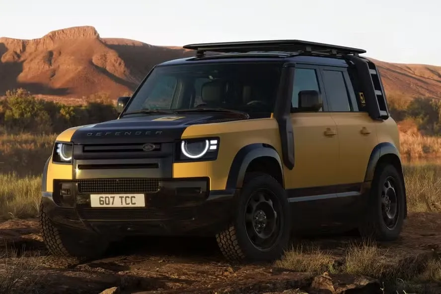 Land Rover Defender 110 Trophy Edition