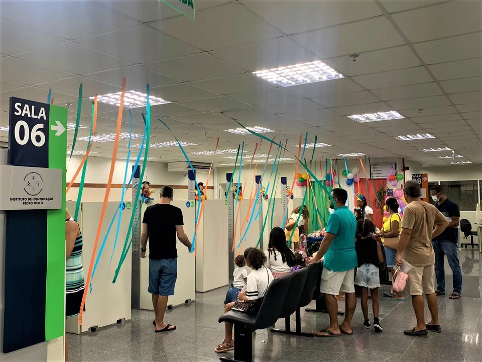 A ação faz parte do Projeto Pequeno Cidadão