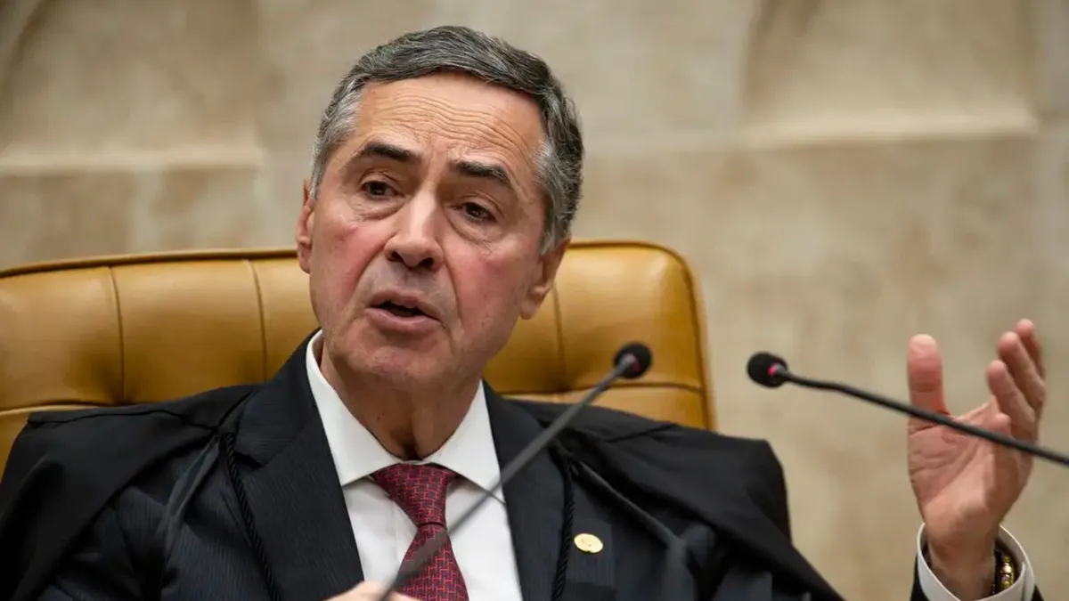 Luís Roberto Barroso, ministro do STF
