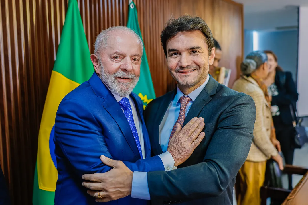 Presidente Lula e ministro do Turismo, Celso Sabino