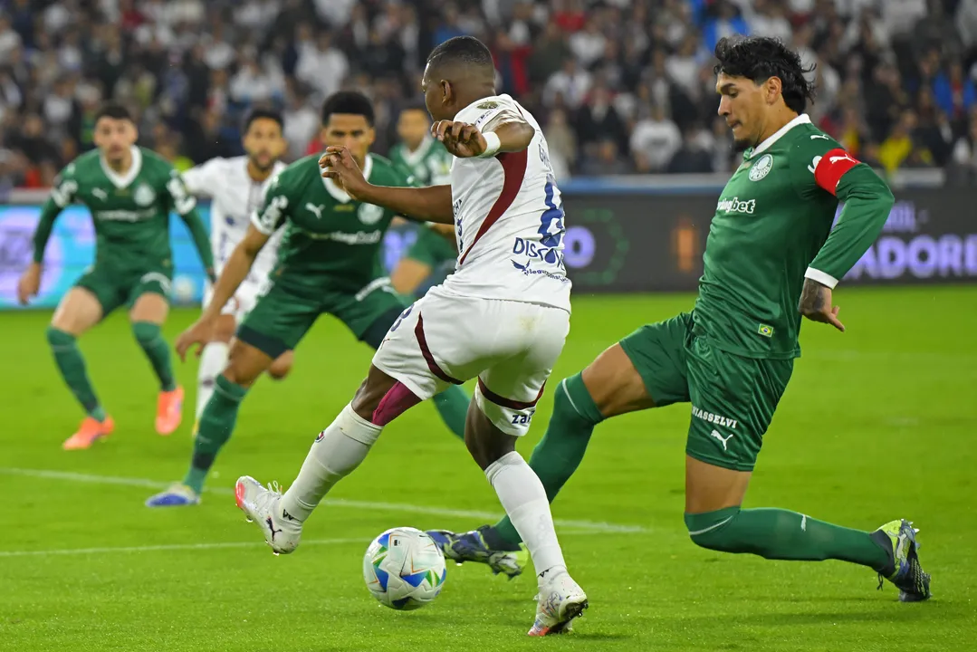 LDU 3x0 Palmeiras
