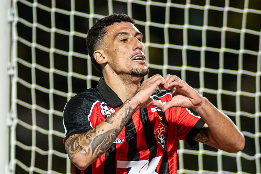 Gabriel Baralhas, volante do Vitória