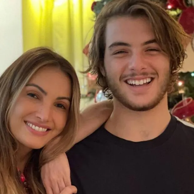 Felipe Poeta e Patrícia Poeta