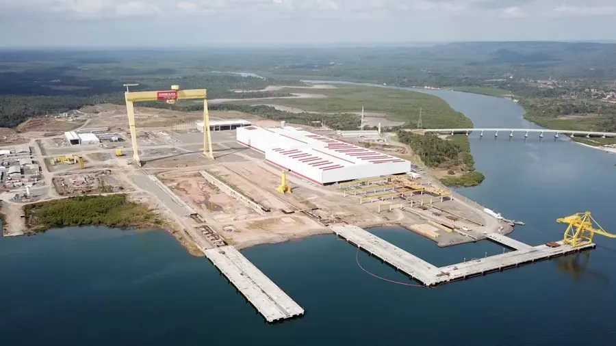 Estaleiro Enseada de Paraguaçu