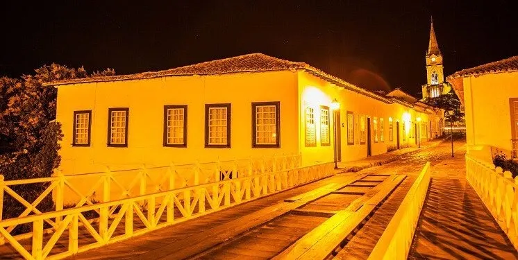 Cidade já foi a capital de Goiás até 1937