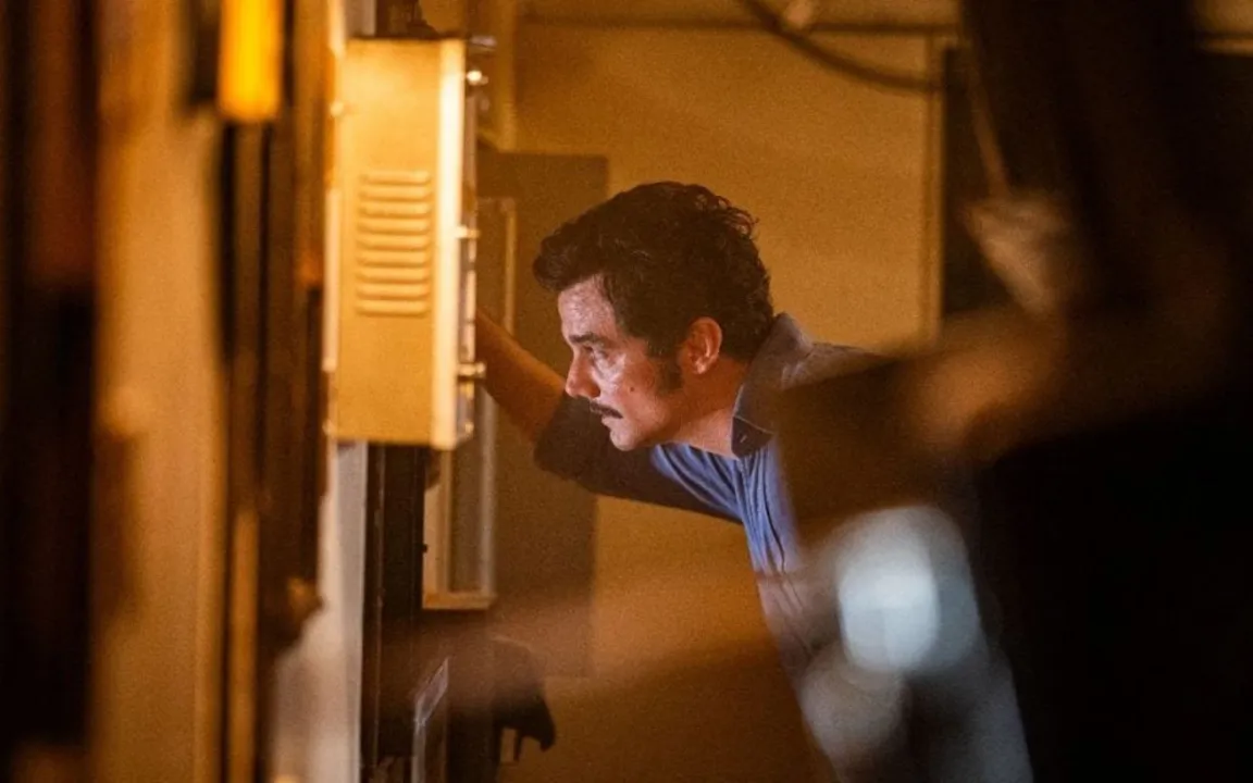 Wagner Moura no filme 'O Agente Secreto'