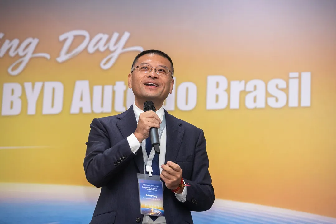 Robert Wang, diretor de Compras da BYD