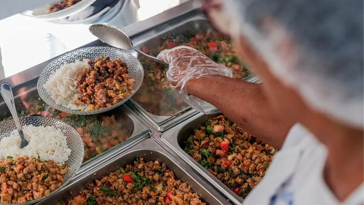 distribuição de alimentos