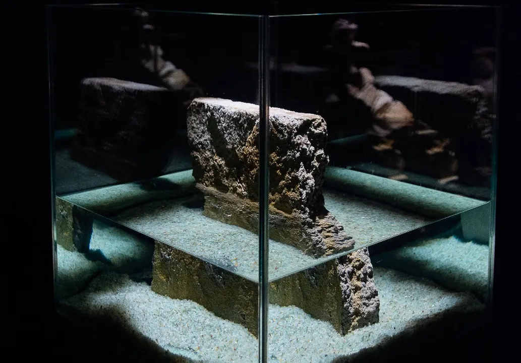 A obra Água Fóssil