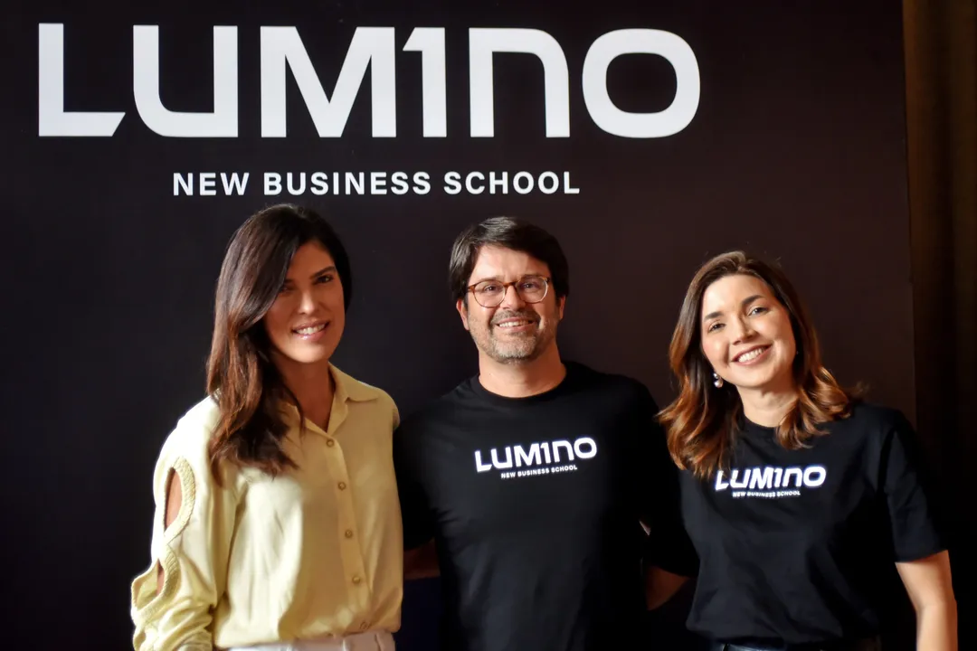 Os sócios Ana Coelho, Guilherme Bellintani, e Ana Carolina Mascarenhas falaram à imprensa sobre a nova instituição