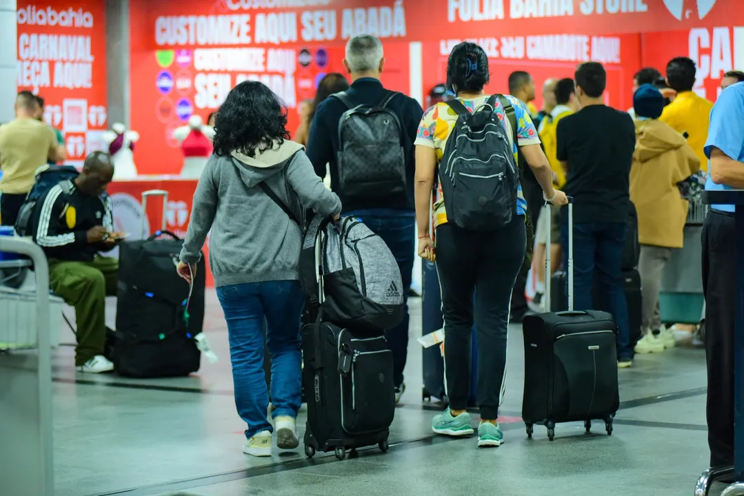 Salvador espera a chegada de 47,2 mil turistas estrangeiros em novembro