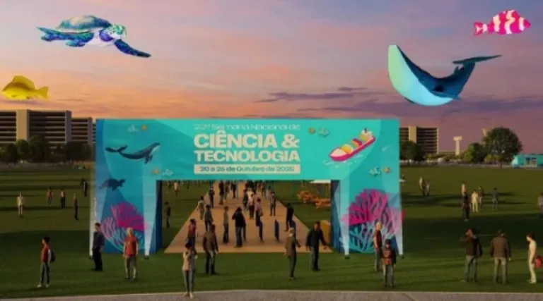 Evento oferece atividades gratuitas ao público, das 9h às 17h