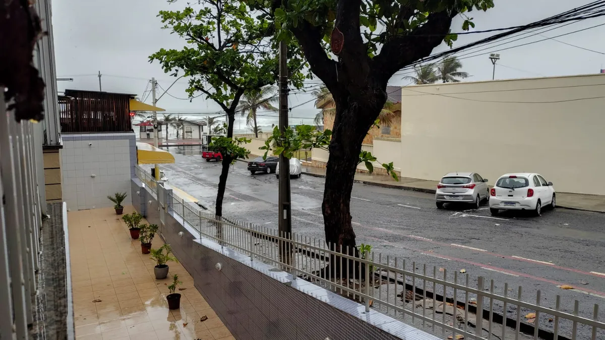 Média histórica de chuva para todo o mês de novembro em Salvador é de aproximadamente 108 mm