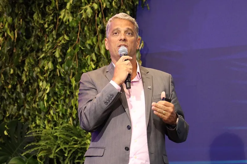 Hemerson Braga, organizador do Senasstp