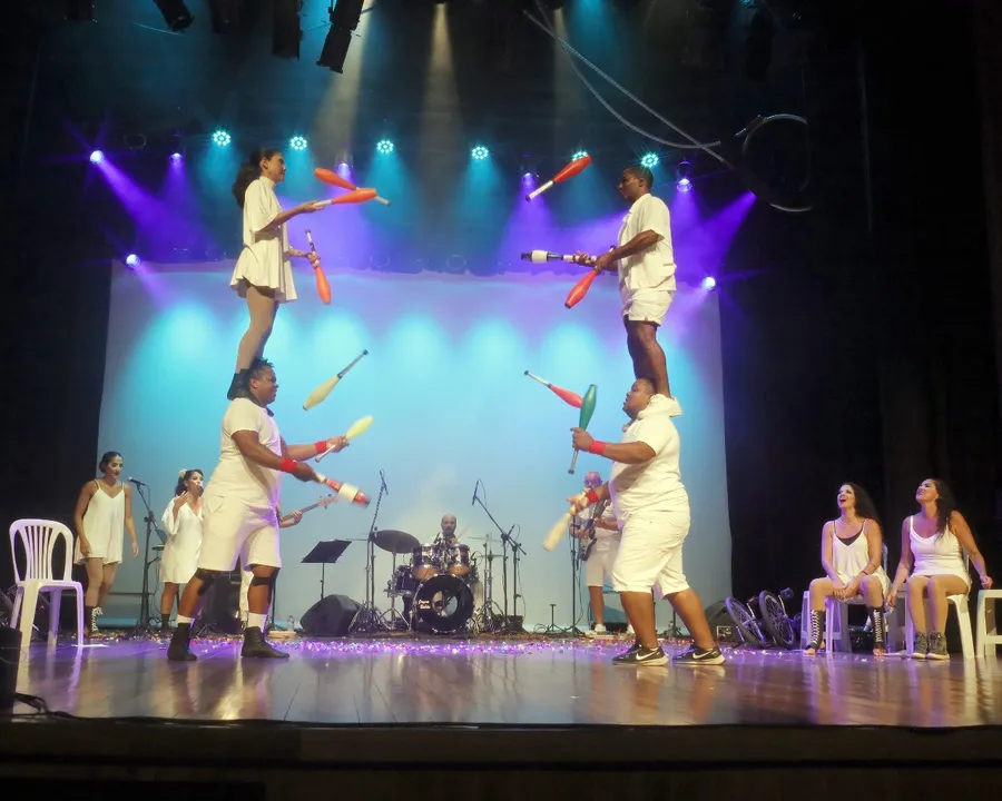 Festival internacional transforma Salvador em palco circense pelos próximos dias