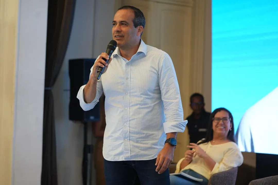 Prefeito também anunciou novos investimentos em educação e qualificação profissiona