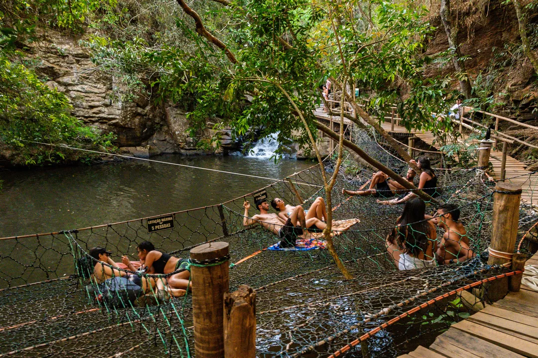 Cachoeira Véu de Noiva