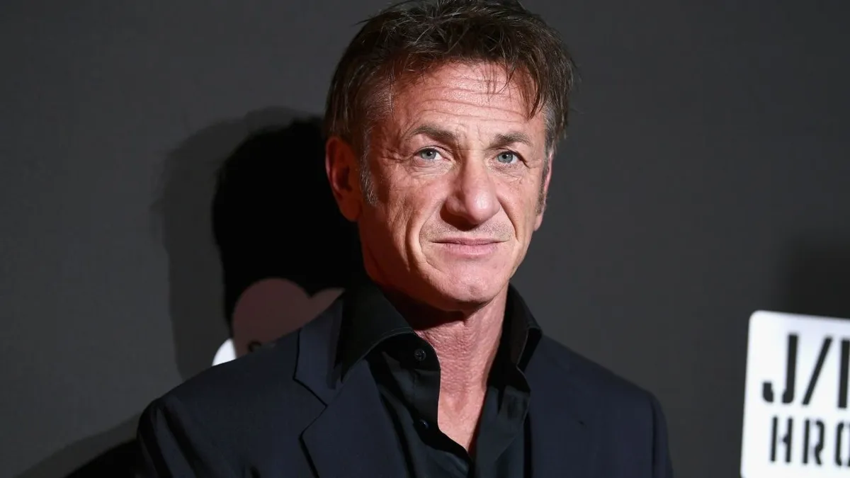 Sean Penn construiu uma trajetória marcada por atuações intensas