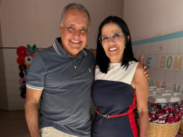 Nome de Gerusa foi anunciado pelo presidente do União Brasil em Feira, Zé Chico