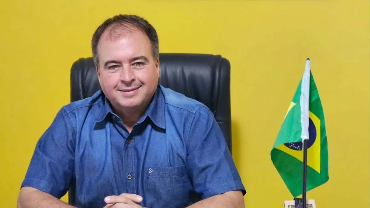 Luciano Almeida (MDB) é acusado de ter utilizado assinaturas eletrônicas de parlamentares