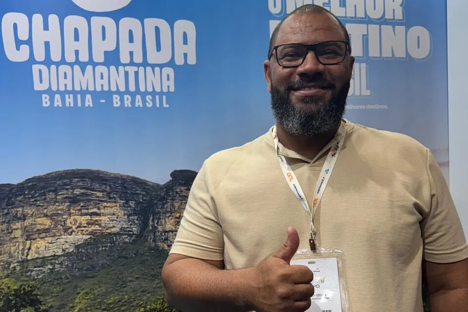 Secretário de Turismo, Eraldo Nery