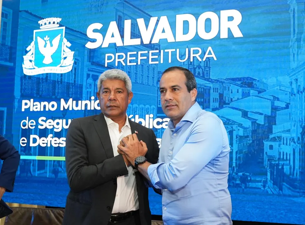 Durante participação na cerimônia de apresentação do Plano Municipal de Segurança Pública, o petista afirmou que a atuação conjunta é essencial para resultados efetivos na área