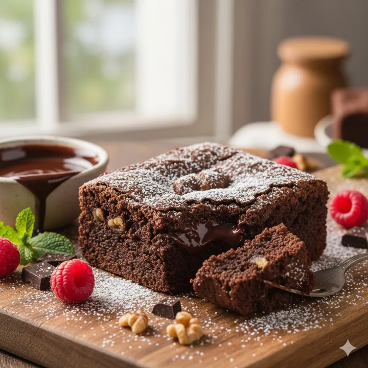 Brownie de Nutella