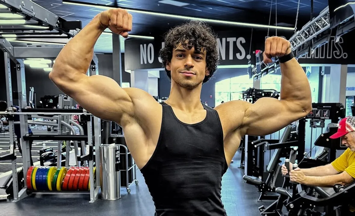 Victor Alexandre vai participar de campeonato de fisiculturismo