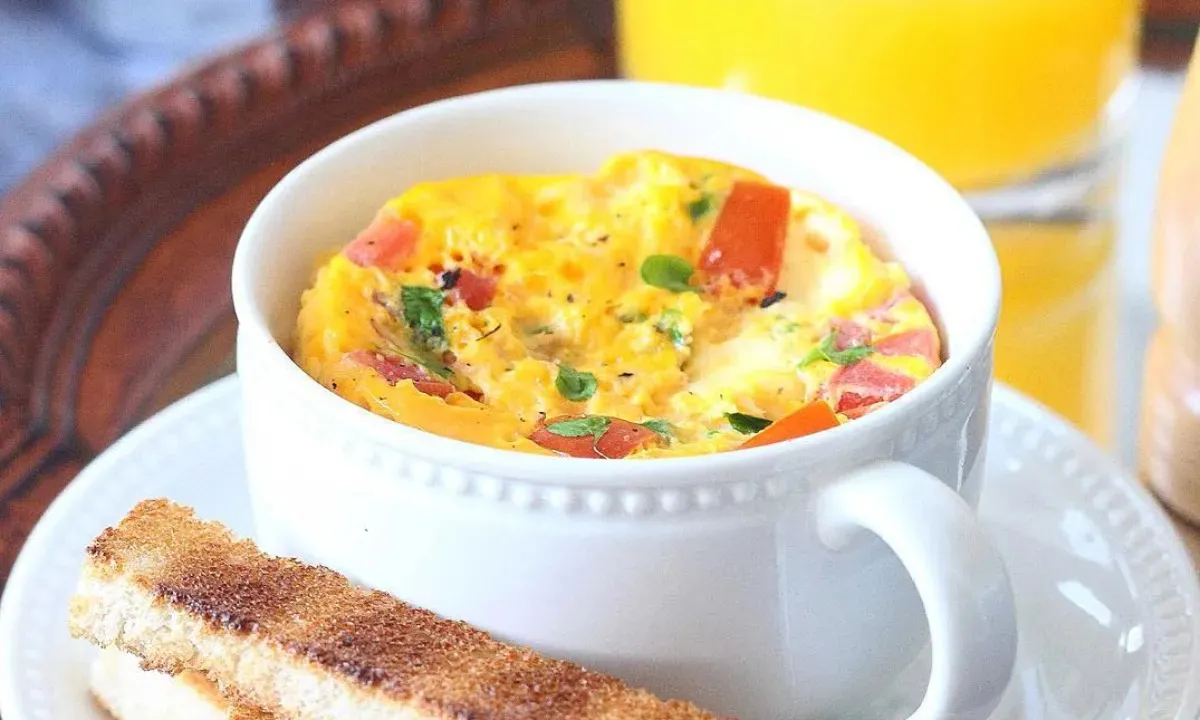 Receita de omelete fácil de fazer