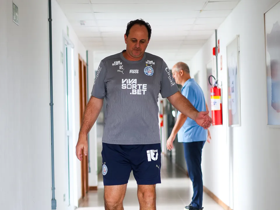 Rogério Ceni, técnico do Bahia