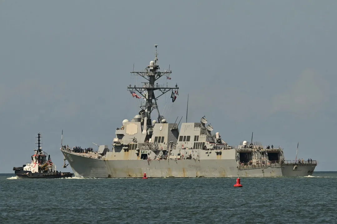 Navio de guerra dos EUA