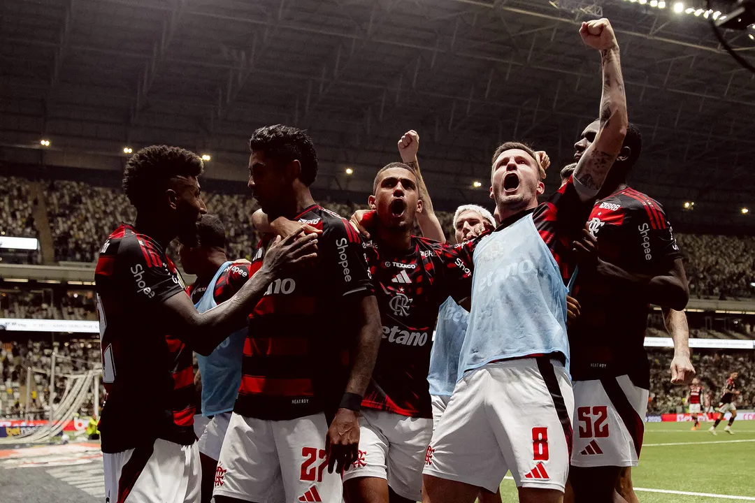 Flamengo adia festa, mas continua a um ponto da taça do Brasileirão
