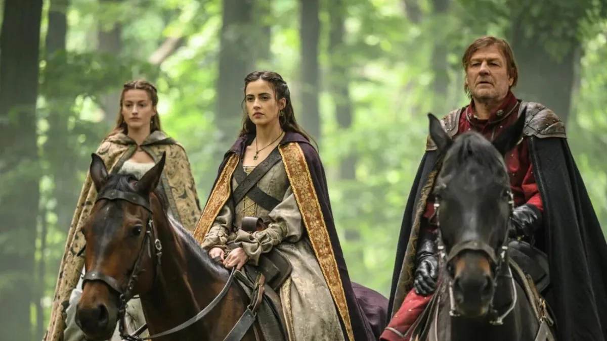 Um dos grandes atrativos da série é a presença de Sean Bean, o eterno Boromir