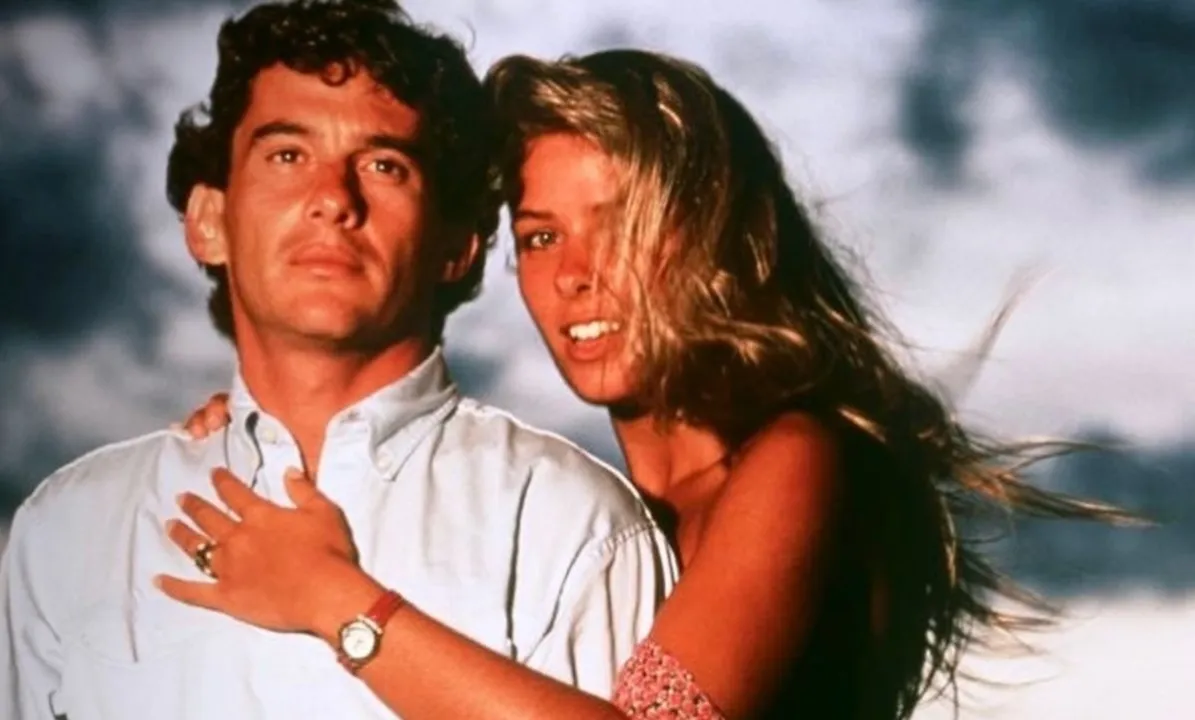 Ayrton Senna e Adriane Galisteu