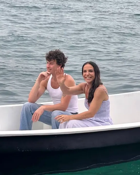 Shawn Mendes e Ivete Sangalo