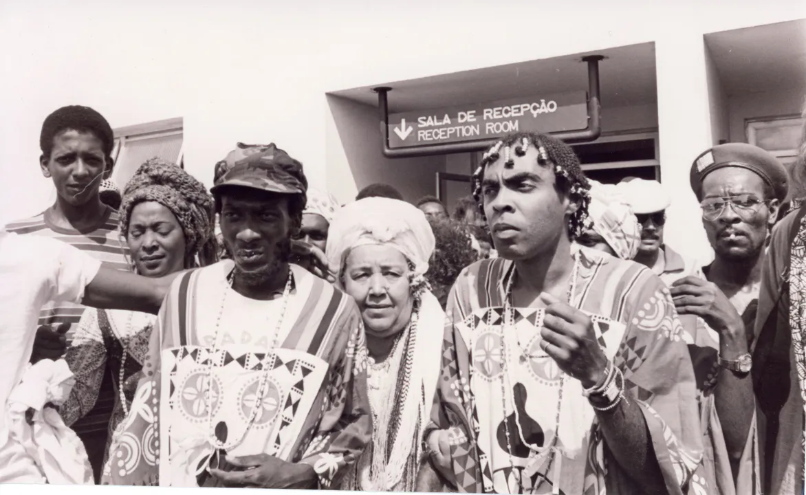 Jimmy Cliff e Gilberto Gil em Salvador