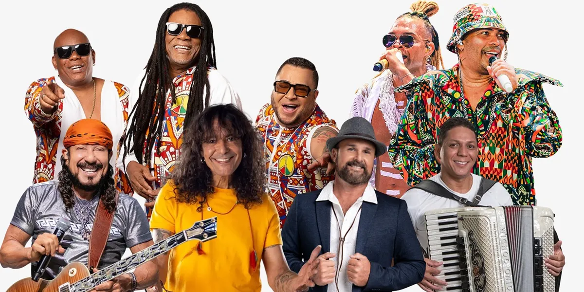 Shows vão acontecer no Centro de Convenções