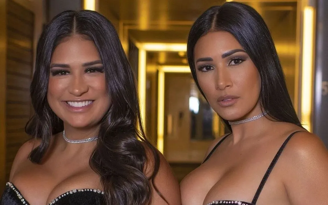 As irmãs se separaram em 2022