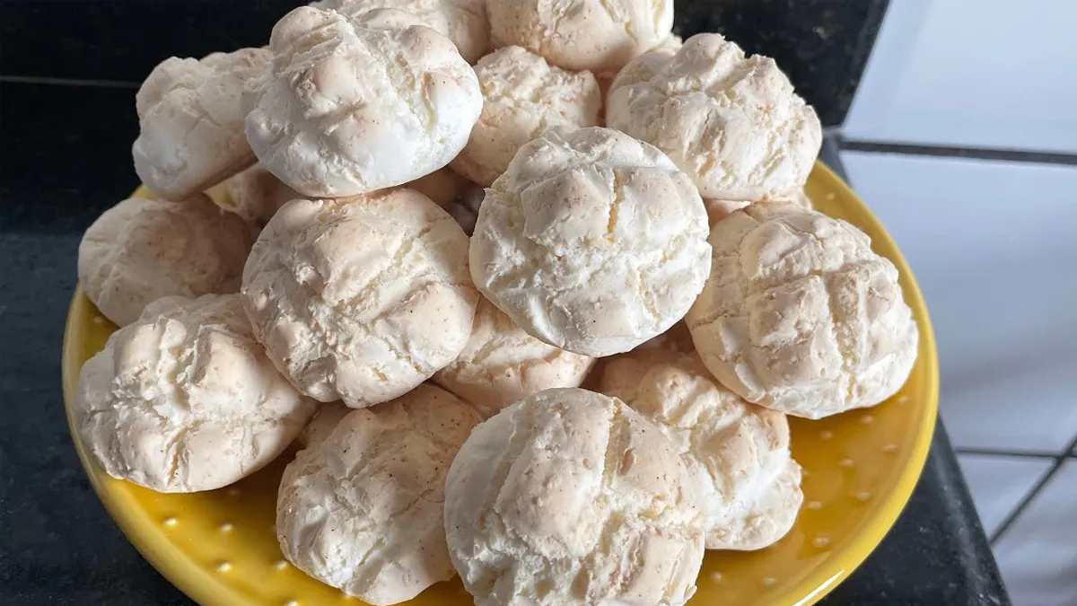 Bolacha de coco sem glúten e sem lactose tem receita fácil