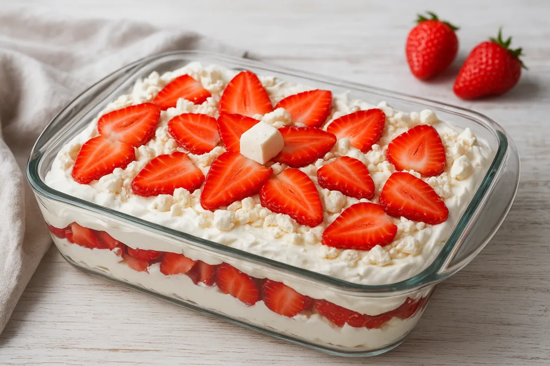 Verrine de morango é ideal para o almoço de domingo, um jantar romântico ou até um café da tarde especial
