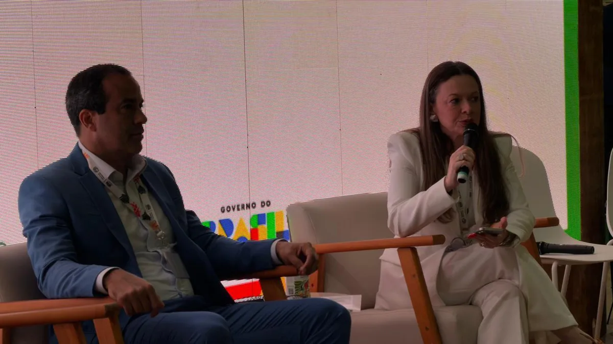 Isabela Suarez  e Bruno Reis na COP30