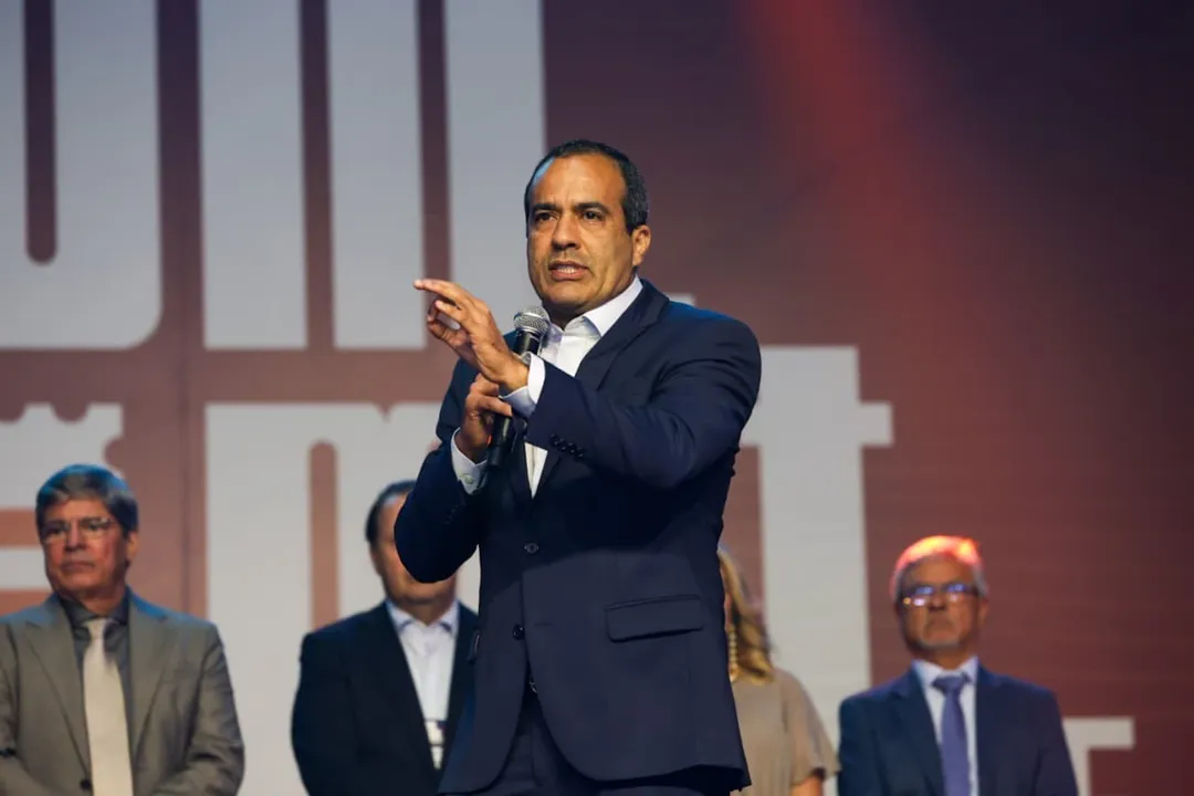 O prefeito de Salvador, Bruno Reis