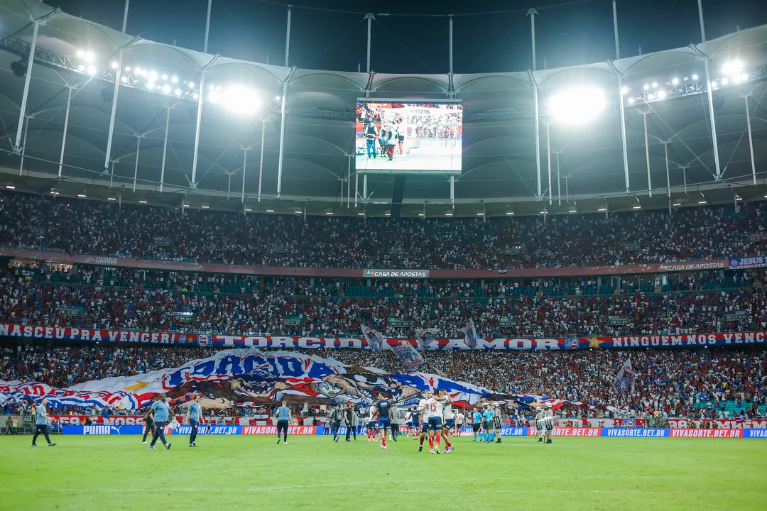 Bahia possui o melhor aproveitamento como mandante do Campeonato Brasileiro