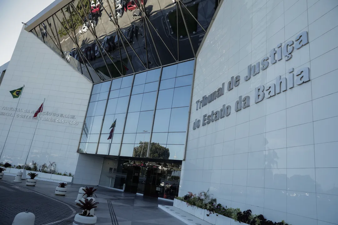 Prédio do Tribunal de Justiça da Bahia, no CAB