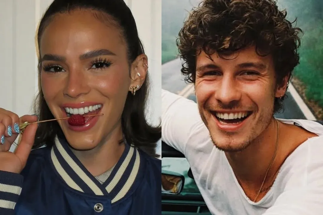 Bruna Marquezine e Shawn Mendes