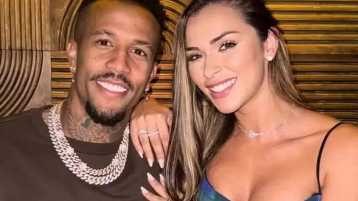 Tainá Castro e Éder Militão