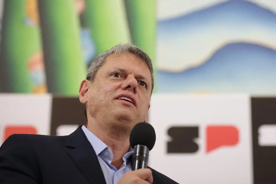 Governador de São Paulo, Tarcísio de Freitas (Republicanos-SP)