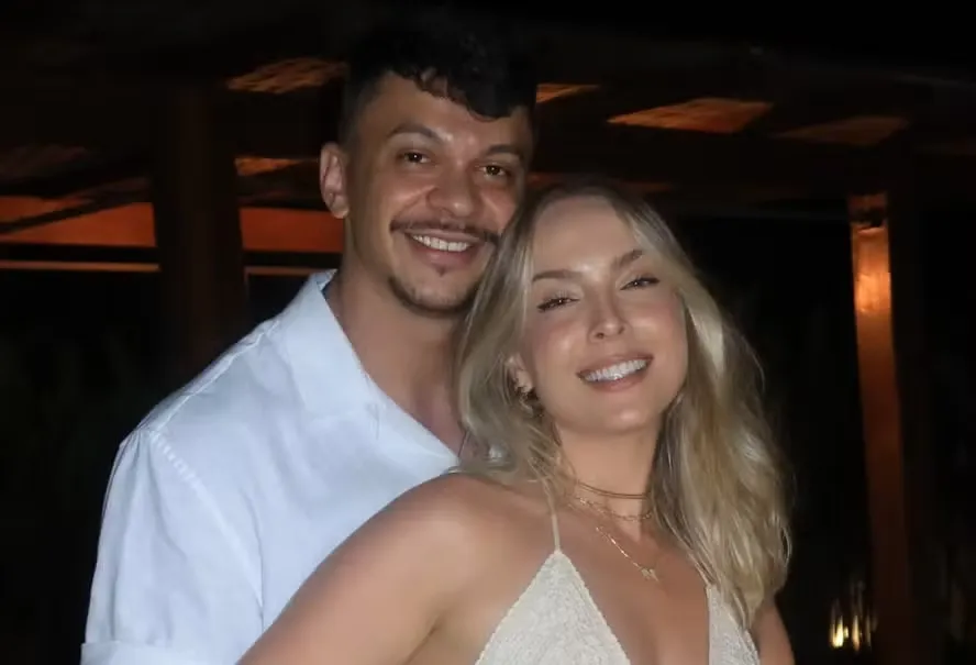 Tata Estaniecki e  Júlio Cocielo