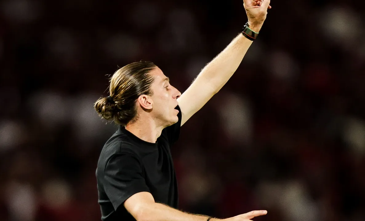 Filipe Luis, técnico do Flamengo