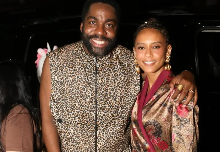 Com presença de estrelas, Lázaro Ramos promove festa animada após lançamento de livro